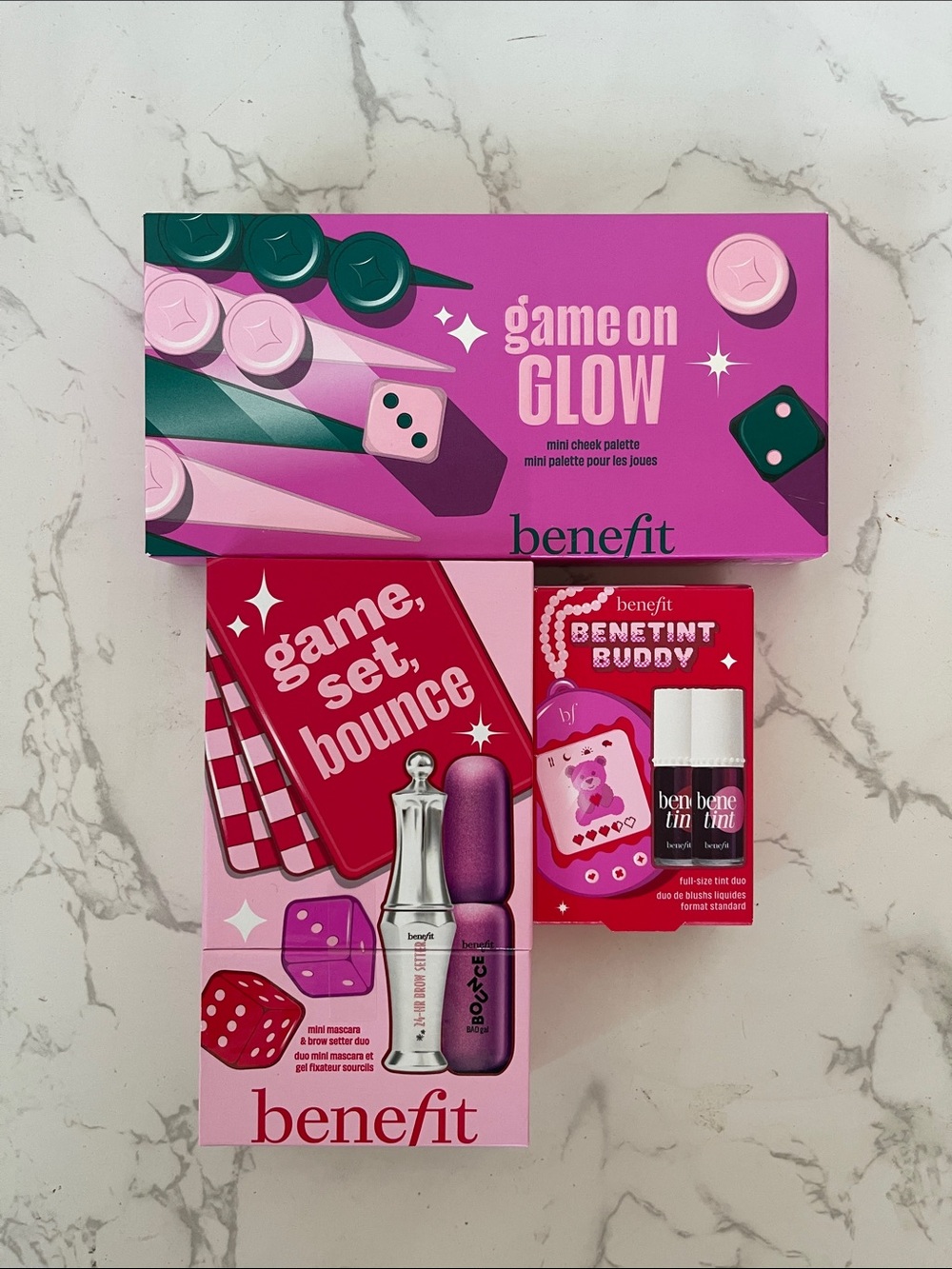Benefit cosmetics bundle